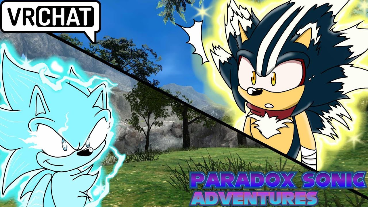Paradox Sonic Meets SSXU Sonic | Paradox Sonic Adventures