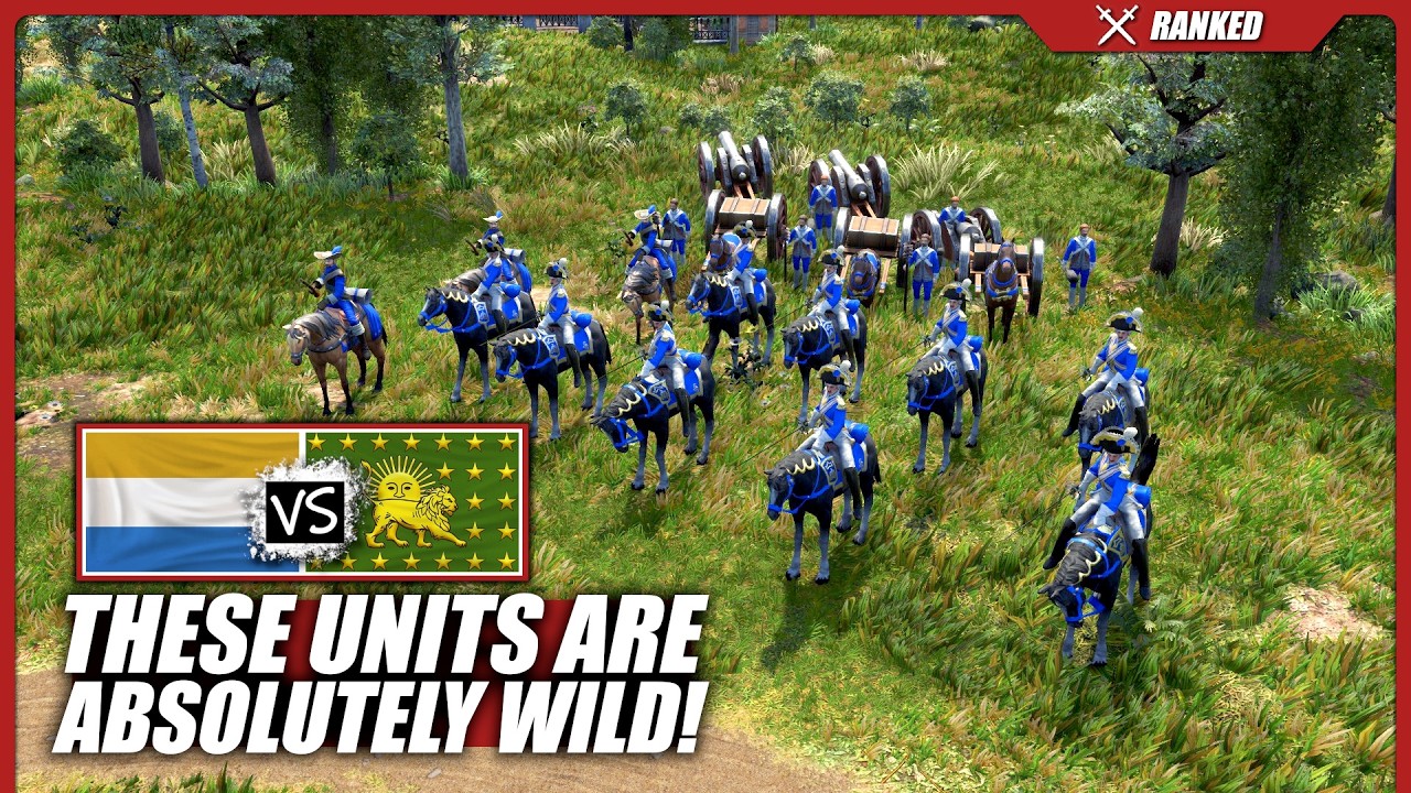 [AOE3] Making Only Premium Units!