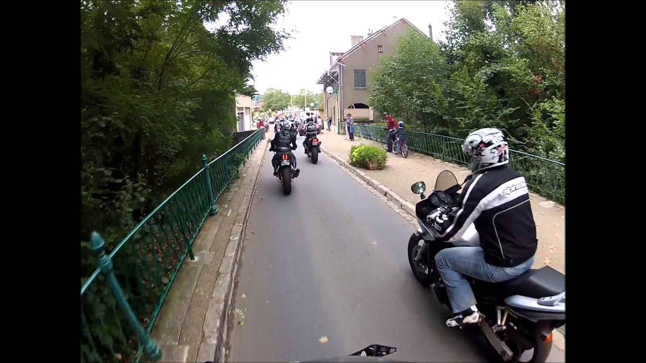 Balade moto TRIGUERES vaincre la Mucoviscidose 29/09/13 2013