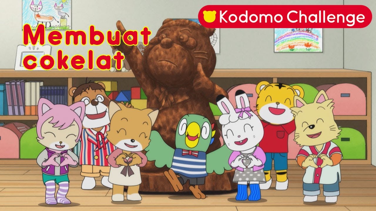 SELAMAT HARI VALENTINE ❤ I Pertemanan I Kasih Sayang | Kartun Anak | Shimajiro Indonesia