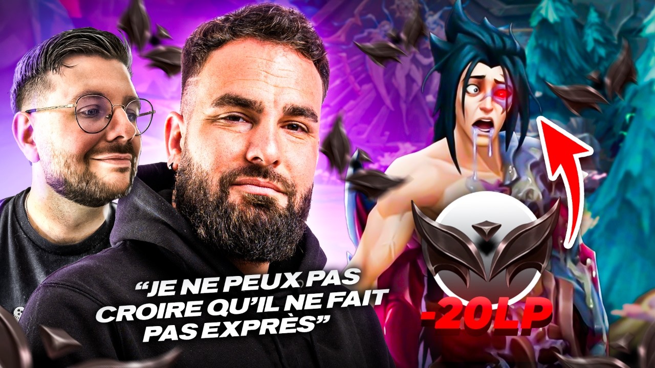 JE PRESENTE A SIXEN LE JOUEUR LE PLUS BAS ELO EUW (DERNIER AU CLASSEMENT) IL PENSE QUE JE LE PRANK