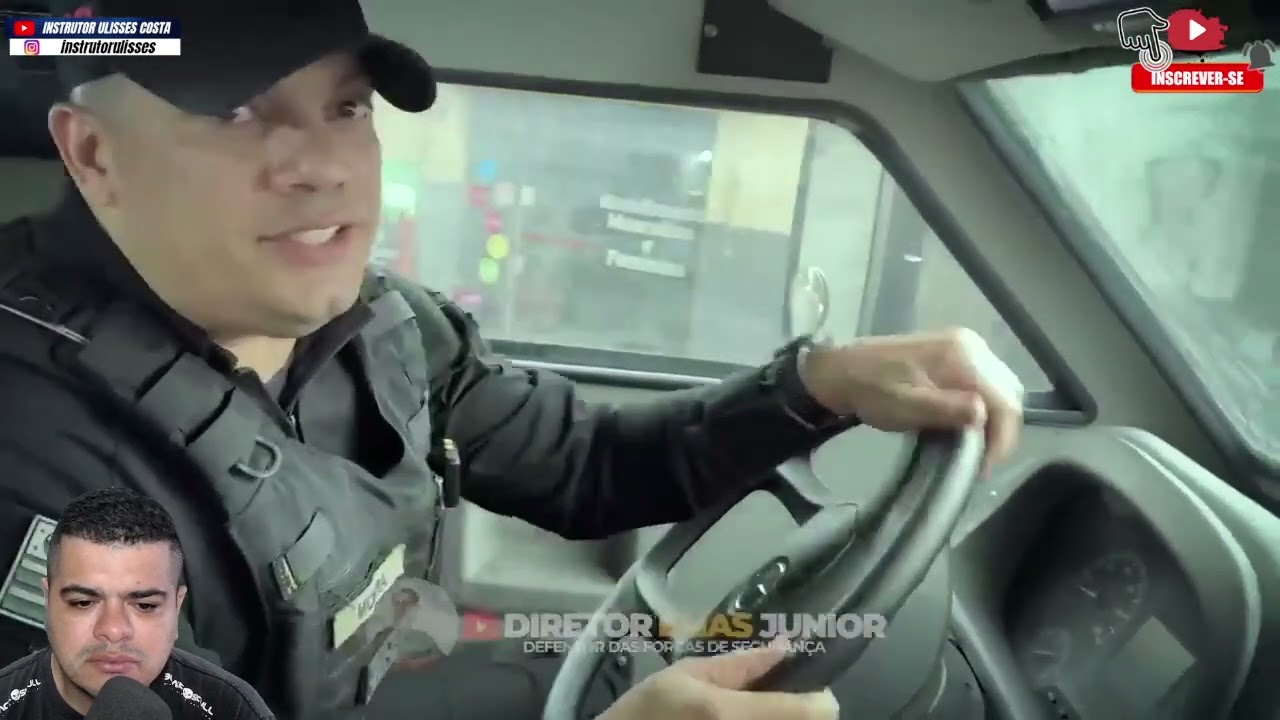 VIGILANTE DE CARRO FORTE | A REALIDADE