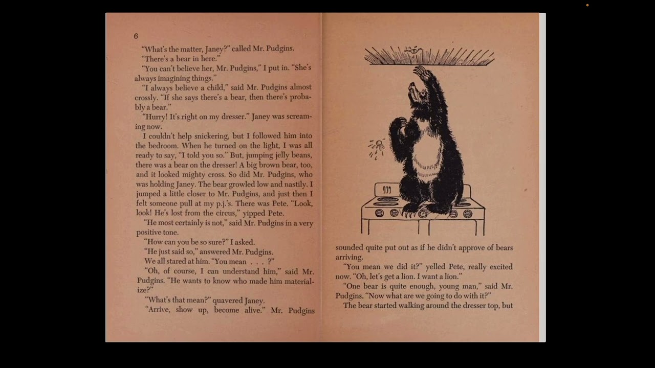 Mr. Pudgins- Chapter 1