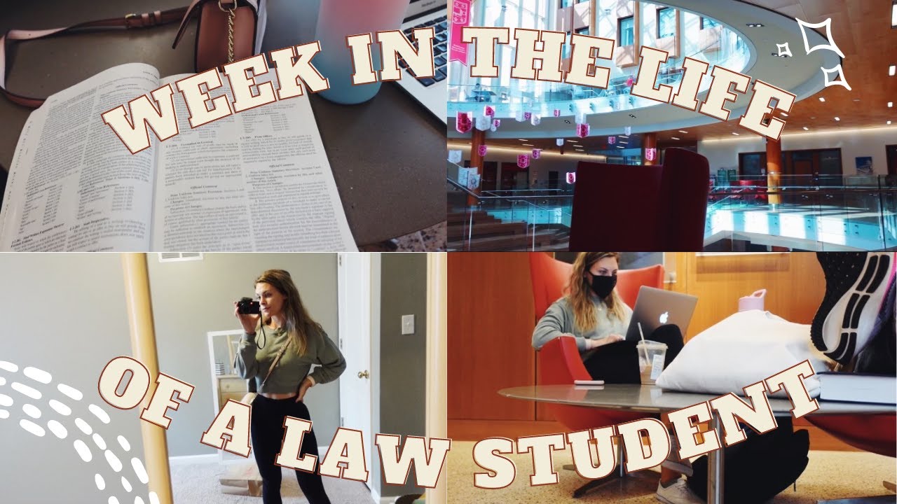 LAW SCHOOL WEEK IN MY LIFE: My Healthy and PRODUCTIVE Routine, Finances, and More!