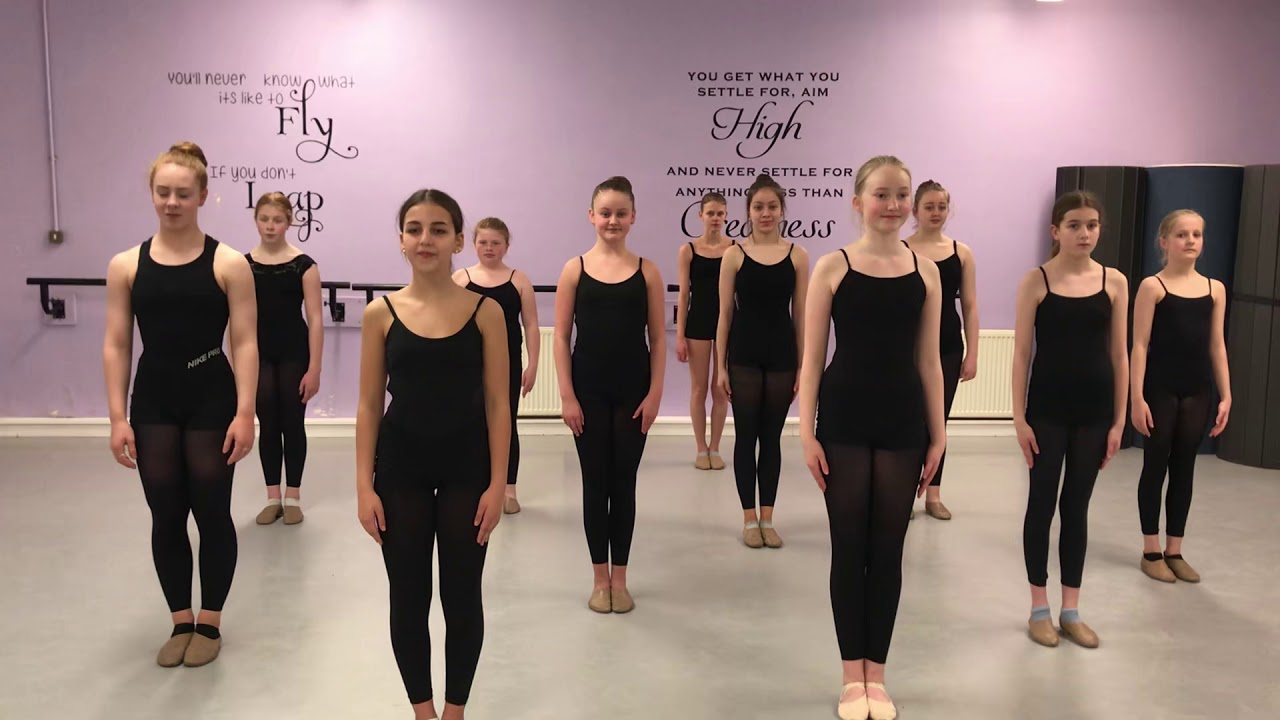 RADAR technique class warm up