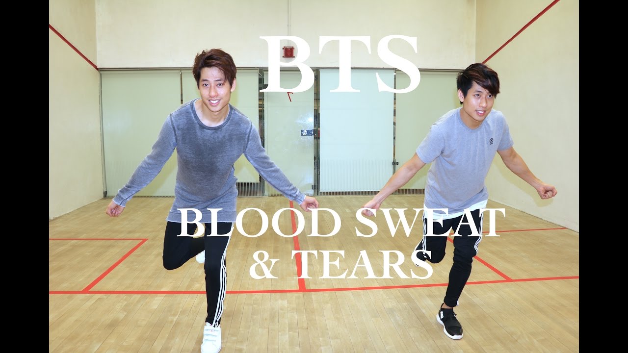 BTS - Blood Sweat & Tears Dance Cover (The Siu Twinz)