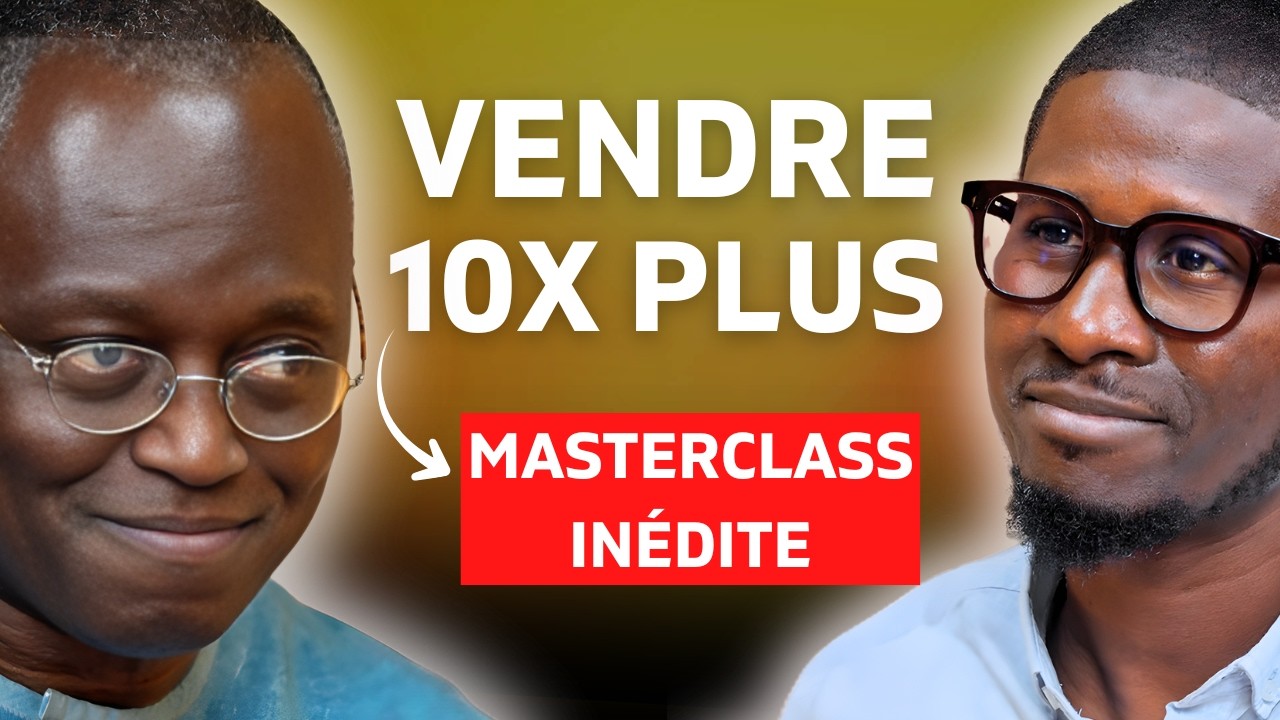 VENDRE PLUS, PARLER MIEUX : Les STRATÉGIES SECRÈTES D’un EXPERT De CLASSE MONDIALE | Gilles ACOGNY
