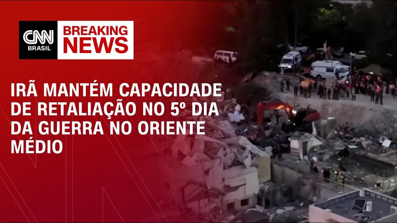 Guerra no Oriente Médio: Repórter da CNN mostra situação no Iraque | CNN PRIME TIME