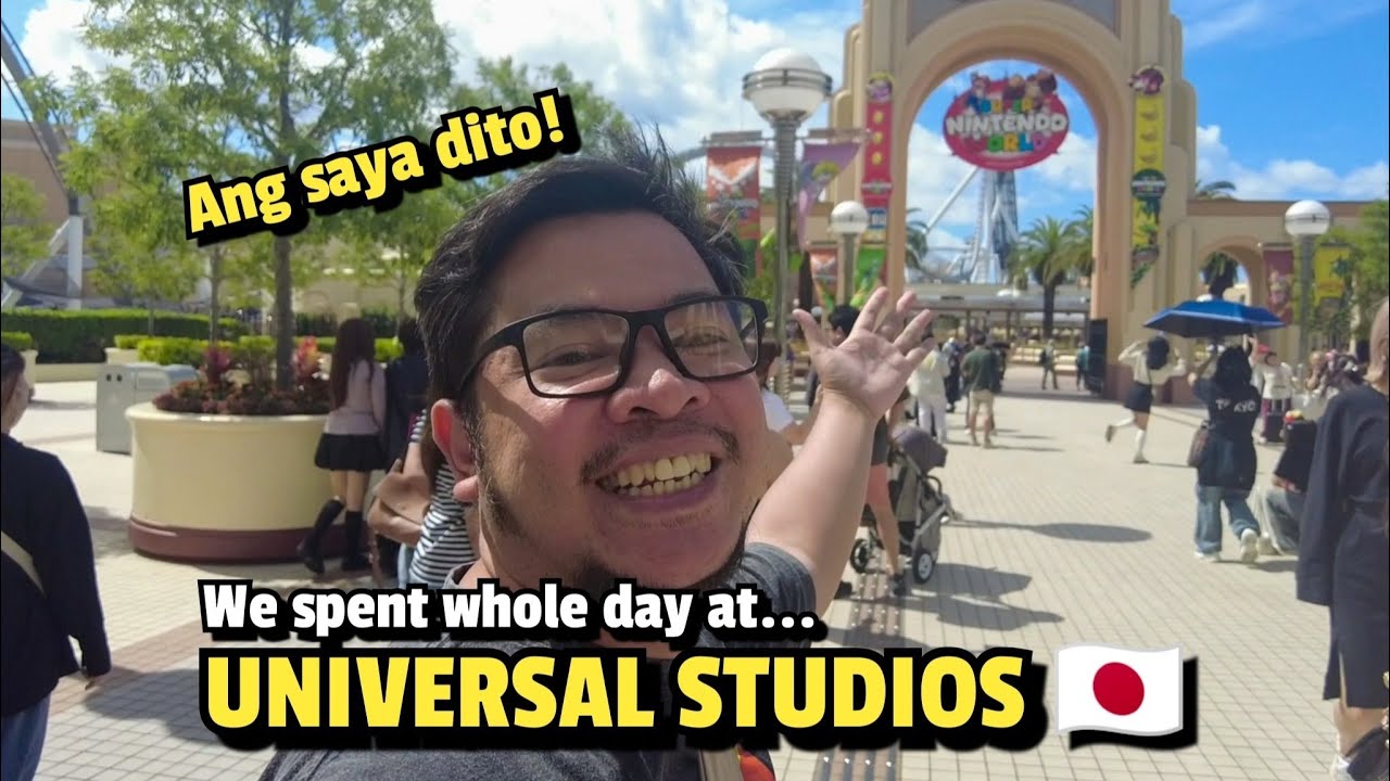 JAPAN 2025 🇯🇵 EP 8 - LET’S EXPLORE UNIVERSAL STUDIOS JAPAN / HOW TO GET ACCESS TO NINTENDO WORLD? 
