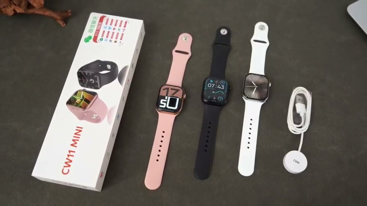CW11 Mini Smartwatch Launch-42mm Bluetooth Smart Watch Clone