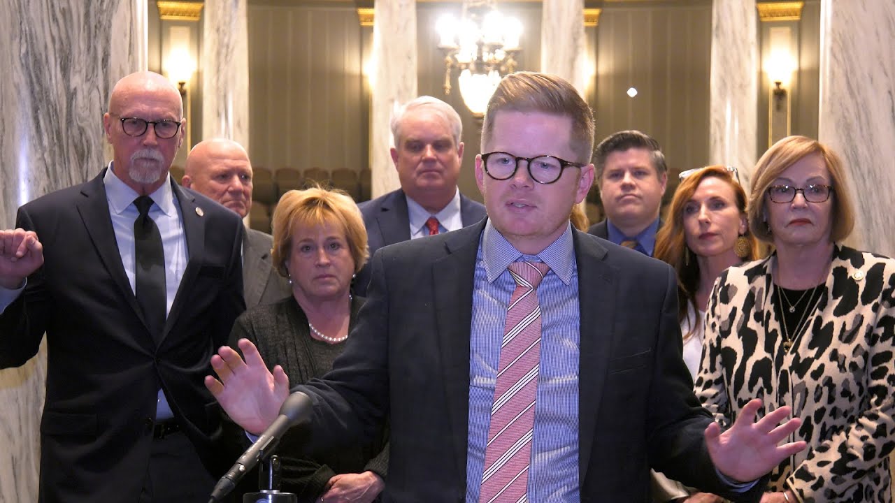 Missouri Senate Majority Caucus Press Conference from Jan. 25, 2024