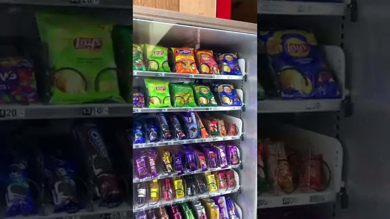 Snacks and Cold drinks Vending Machine By THE INDO MED