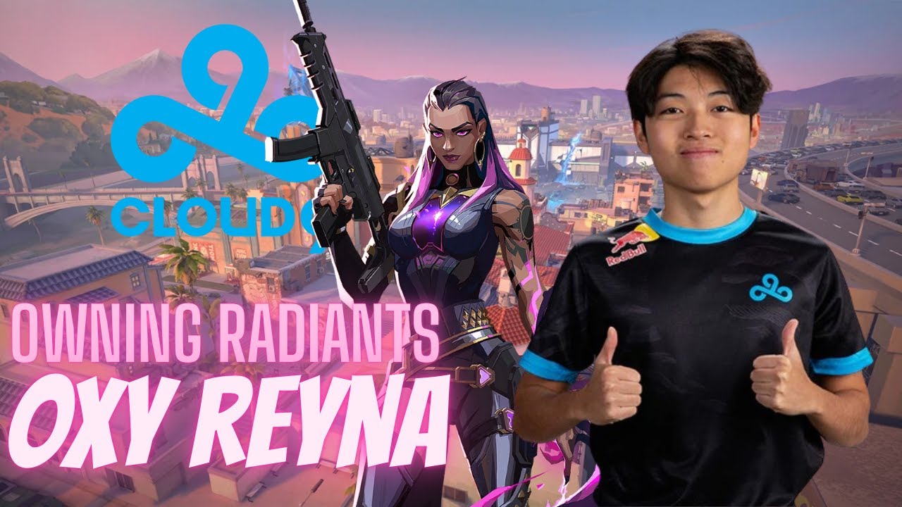 Pro Reyna😈 24 Kills!!! C9 OXY Reyna😈 VOD! ft. okeanos