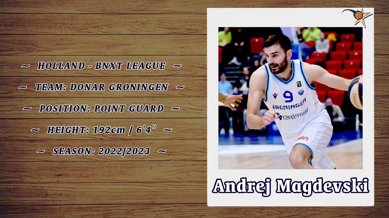 Andrej Magdevski 2022/2023 Highlights