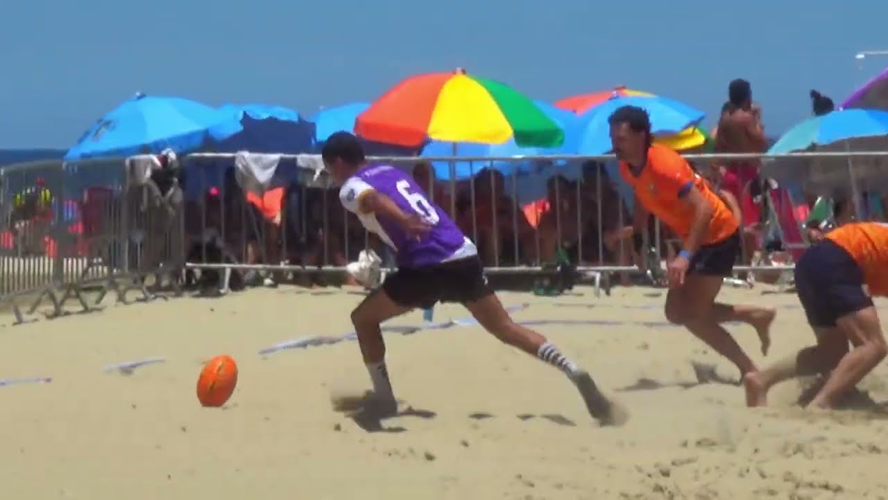 Melina x MVCC (masculino) - Fase de Grupos - Rio Beach Rugby 20 Anos