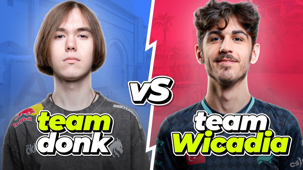“IS THIS GUY JOTTAAA?” DONK vs WICADIA on FACEIT | CS2