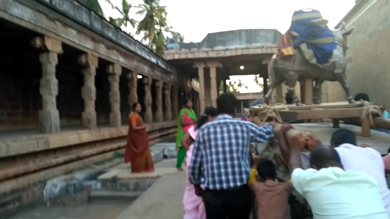 Trichy akilandeswari temple