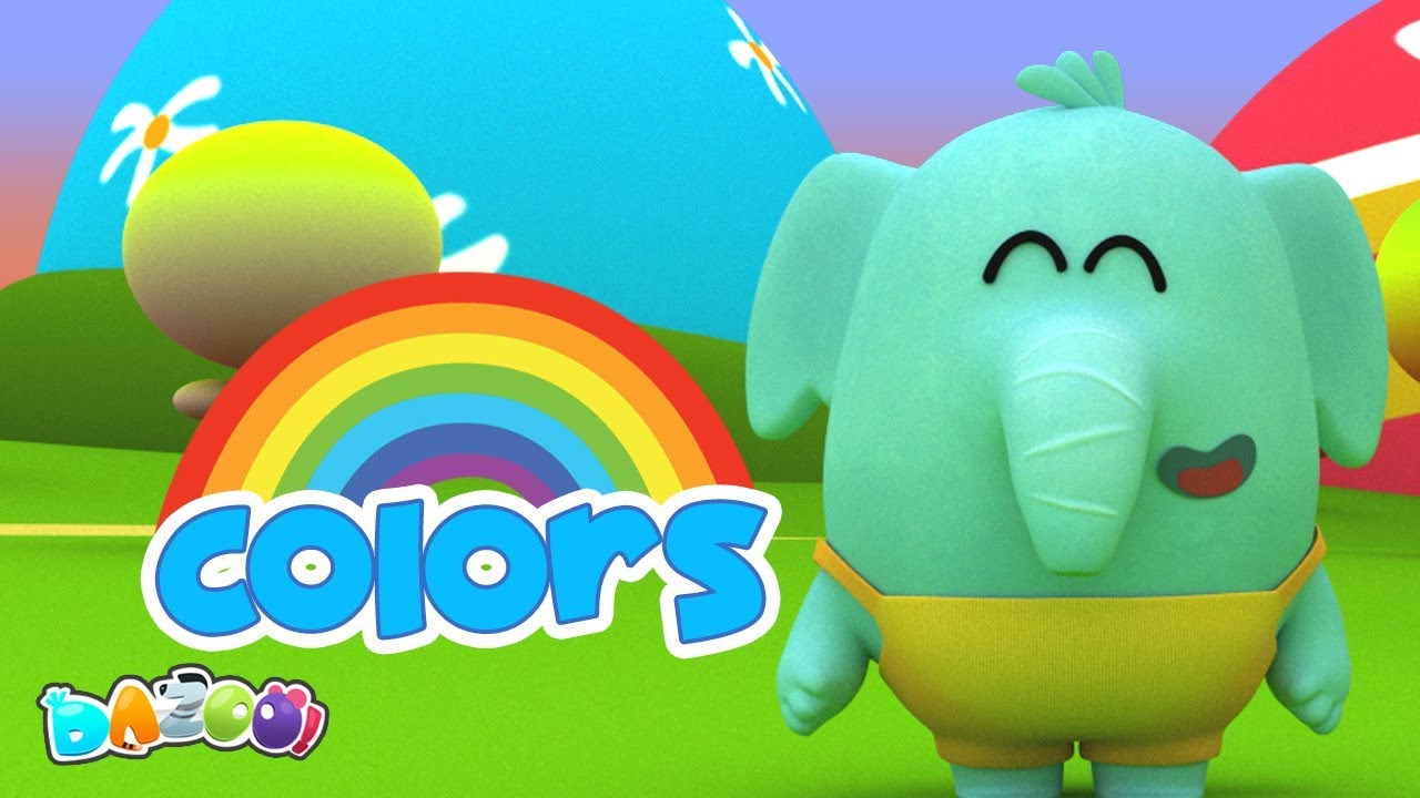 Colors Song – Dazoo – BeaBeo Nursery Rhymes & Kids Songs - اغاني الوان