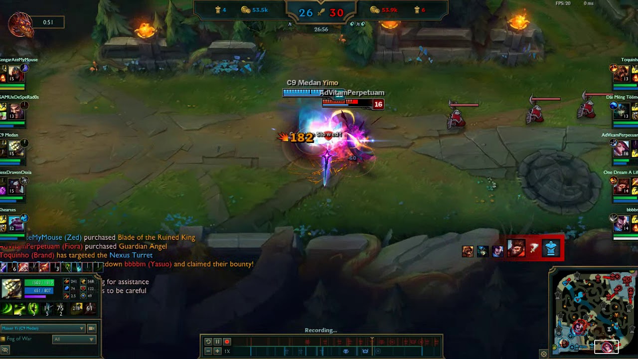 INTENSE MECHANICAL OUTPLAY