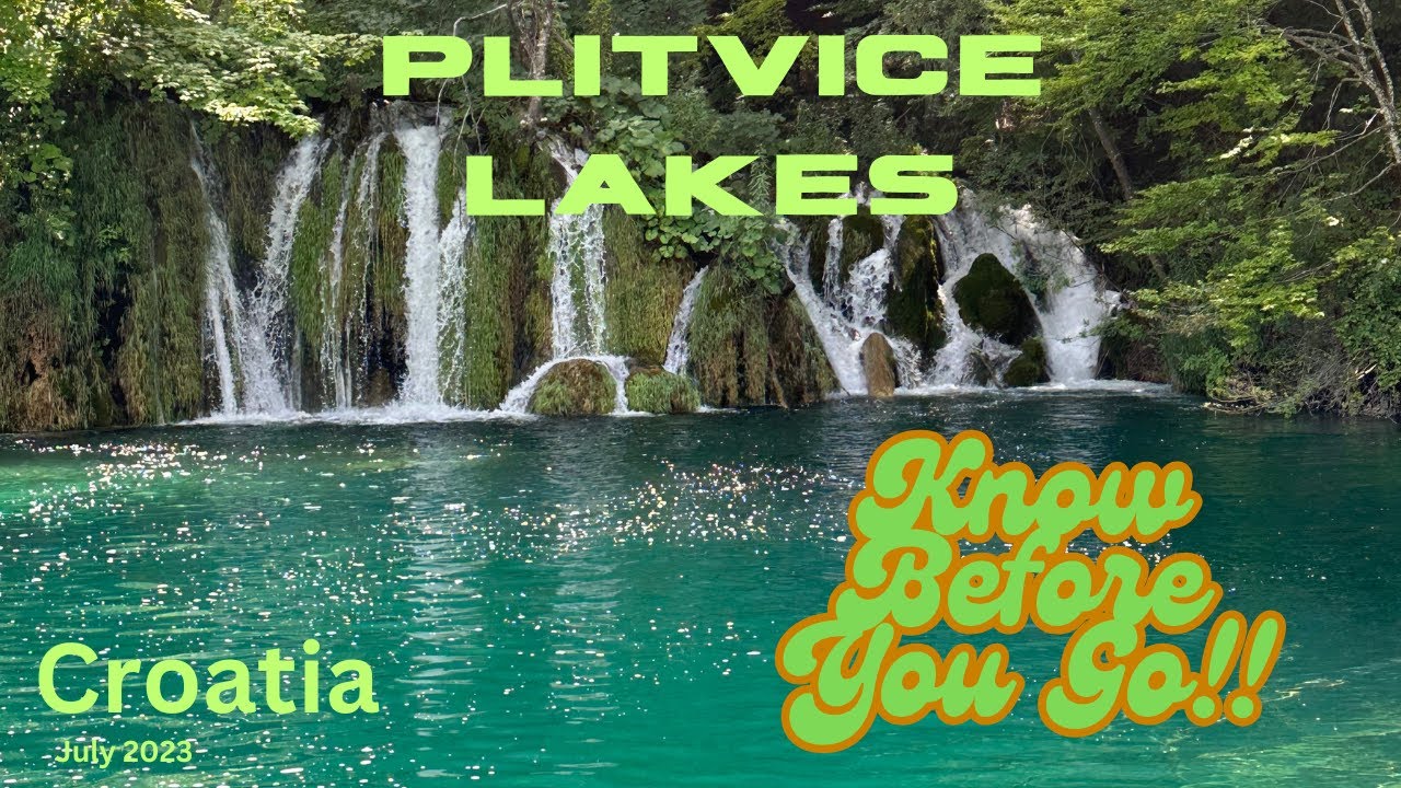 Our Day Trip to Plitvice Lakes, Croatia