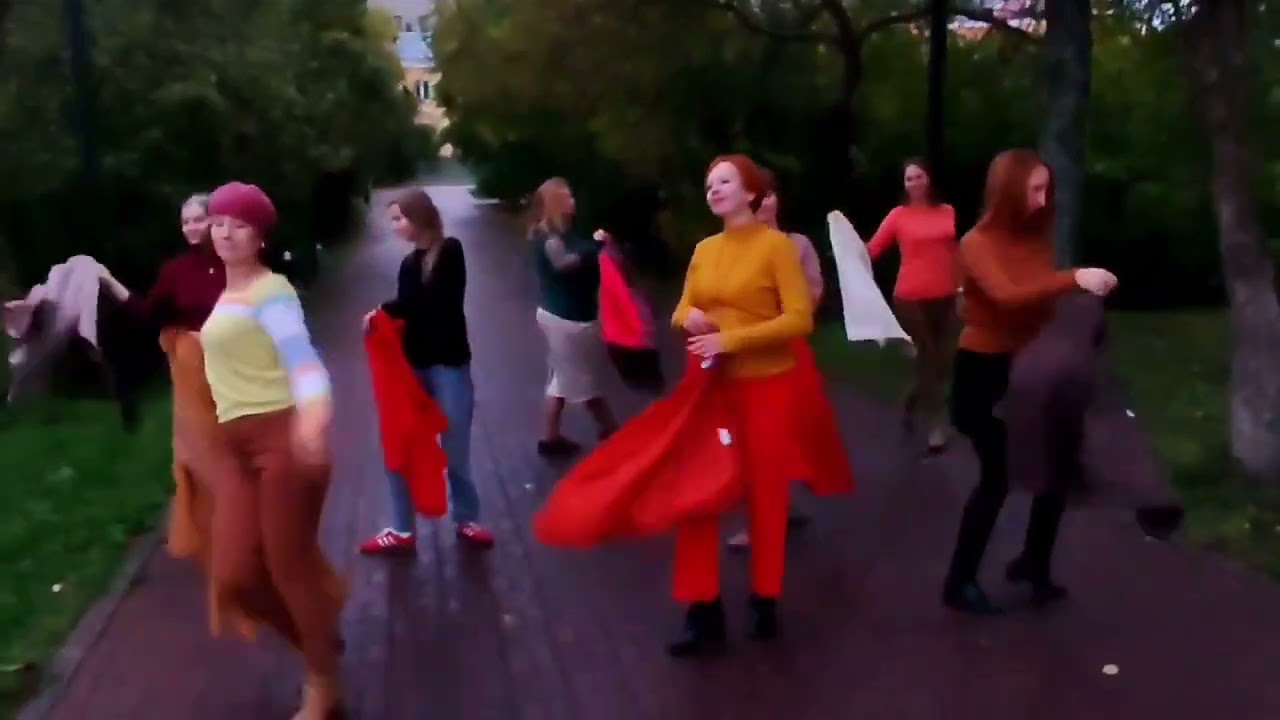 Немного творчества осеннего вечера. Сальса по-карельски)) 