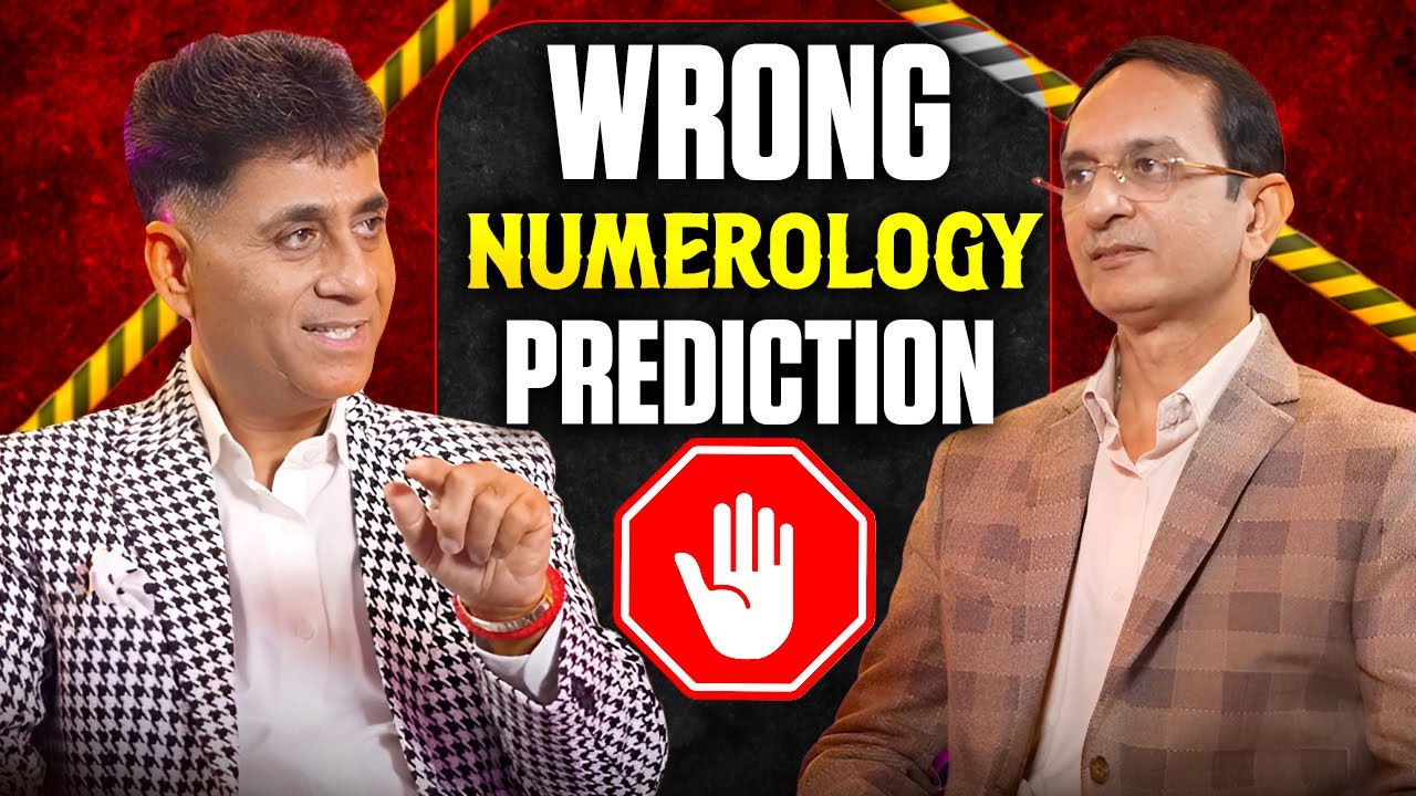 Wrong Numerology Prediction | Numerology | Arviend Sud | Surrender Khurana