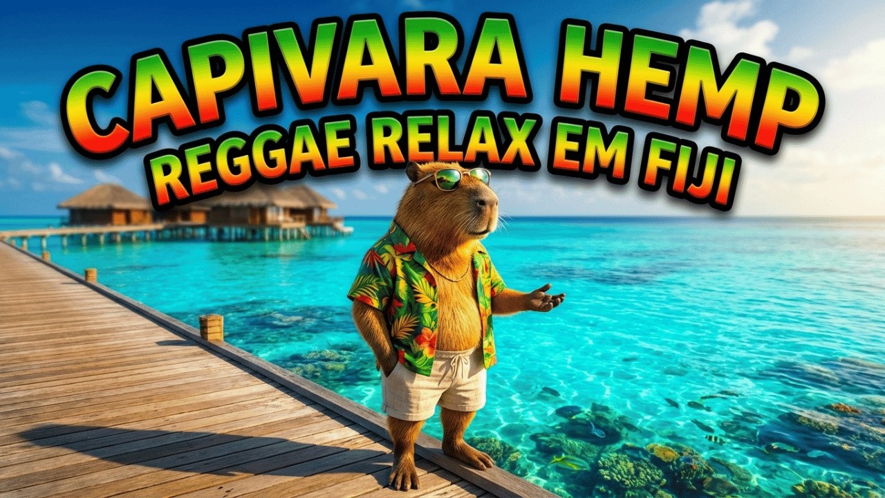 Reggae de Fé e Energia Positiva 🔥 Capivara Hemp na Melhor Vibração