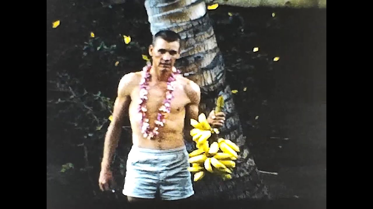 Late 1950s Honolulu Hawaii - Beaches, Hula, Waikiki Shell, Local Family