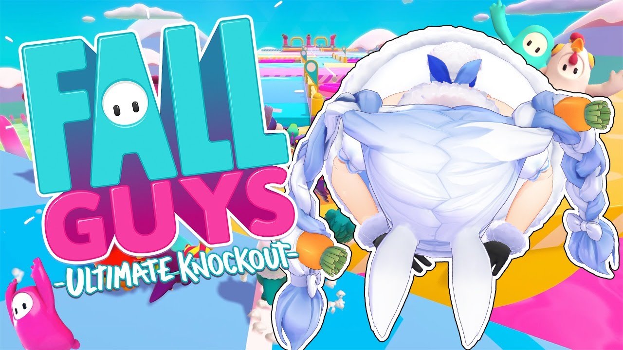 【FallGuys】１位とるまでやめませんそれほど本気ですぺこ！【ホロライブ/兎田ぺこら】
