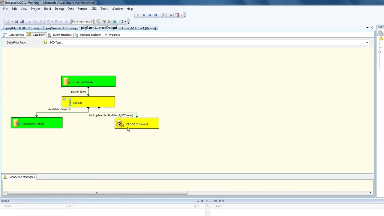 SSIS   Slowly Changing   Cache