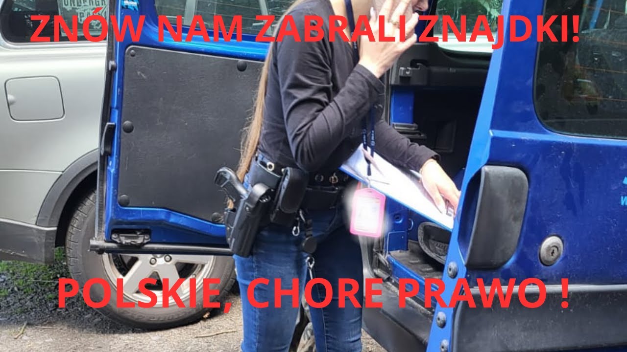 Interwencja Policji na poszukiwaniach - Las z potencjałem