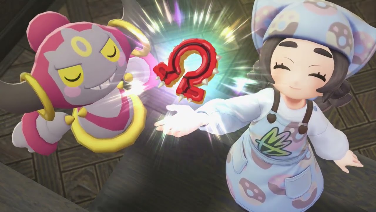 Pokémon Legends: Z-A Mega Dimension DLC, часть 21 ~ Приготовление пончиков по старинным рецептам ...