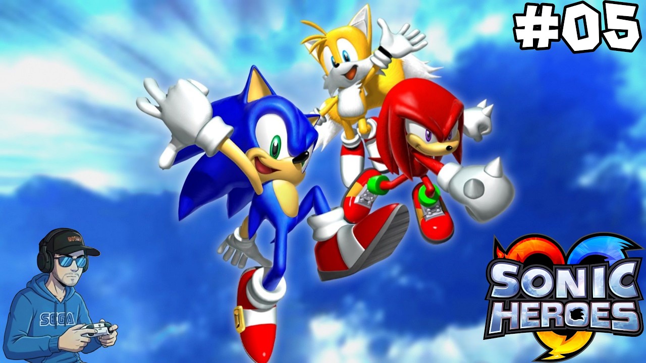 【Sonic Heroes】 De Lo Que Estoy Hecho... | #05