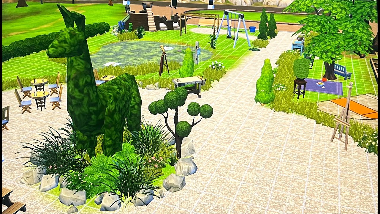 SpeedBuild | Willow Creek Park | Create A World EP. 4