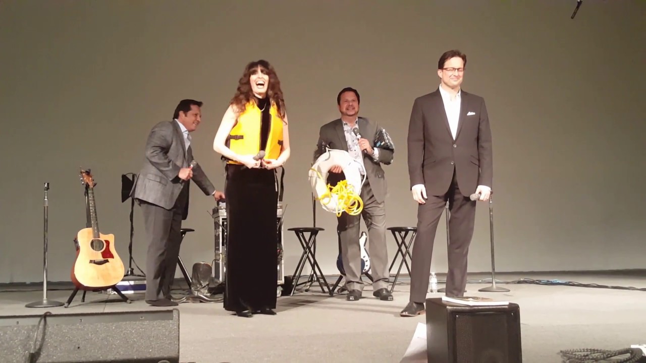Sail On - Booth Brothers and Sherry Anne As You've Never Seen it Before!
