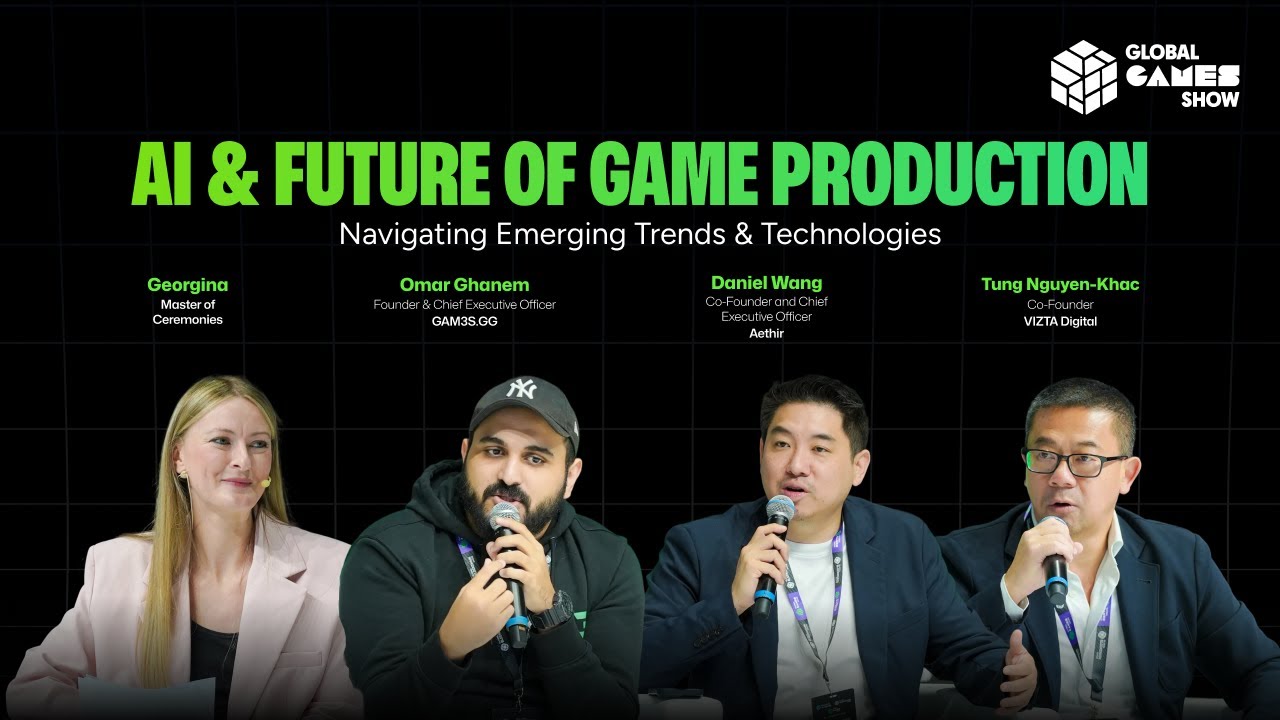 AI & Future of Game Production: Navigating Emerging Trends & Technologies | GGS 2025