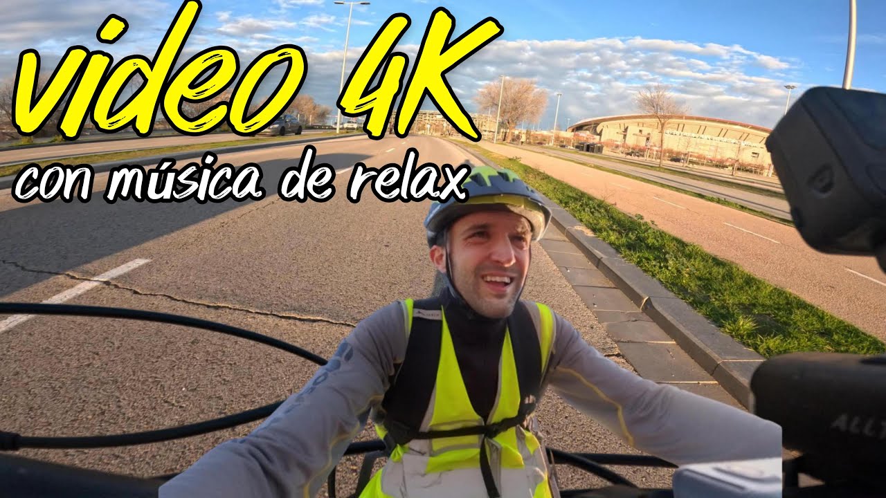 🚴❄️🏙️ Madrid y este precioso invierno te relaja