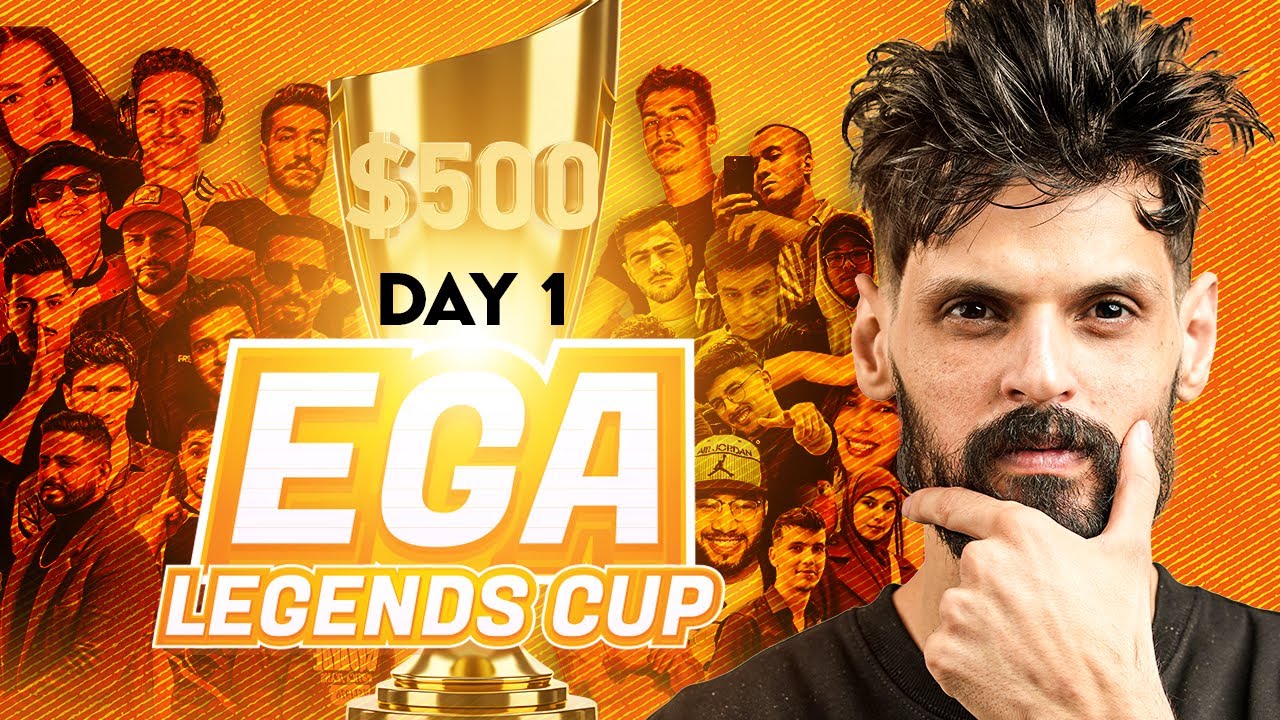 Ega Legends League بطولة اساطير فري فاير الموسم الاول