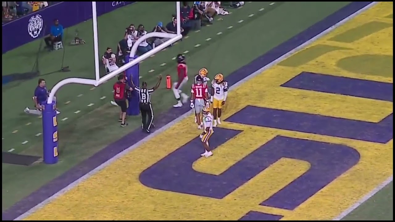 2024 Ole Miss Play Action Pass Cut Ups