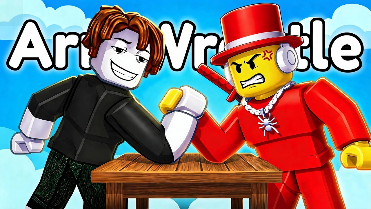 A BEAT ARM WRESTLE FOR BRAINROTS