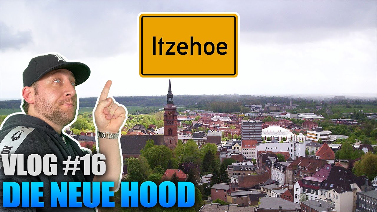 VLOG 16 | Die neue Hood (Tour durch Itzehoe) | Dan Scorpion