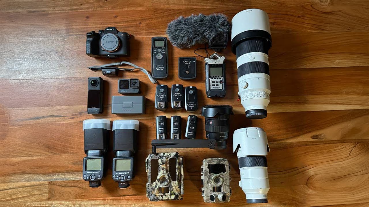 What camera gear to bring to a safari - here's mine