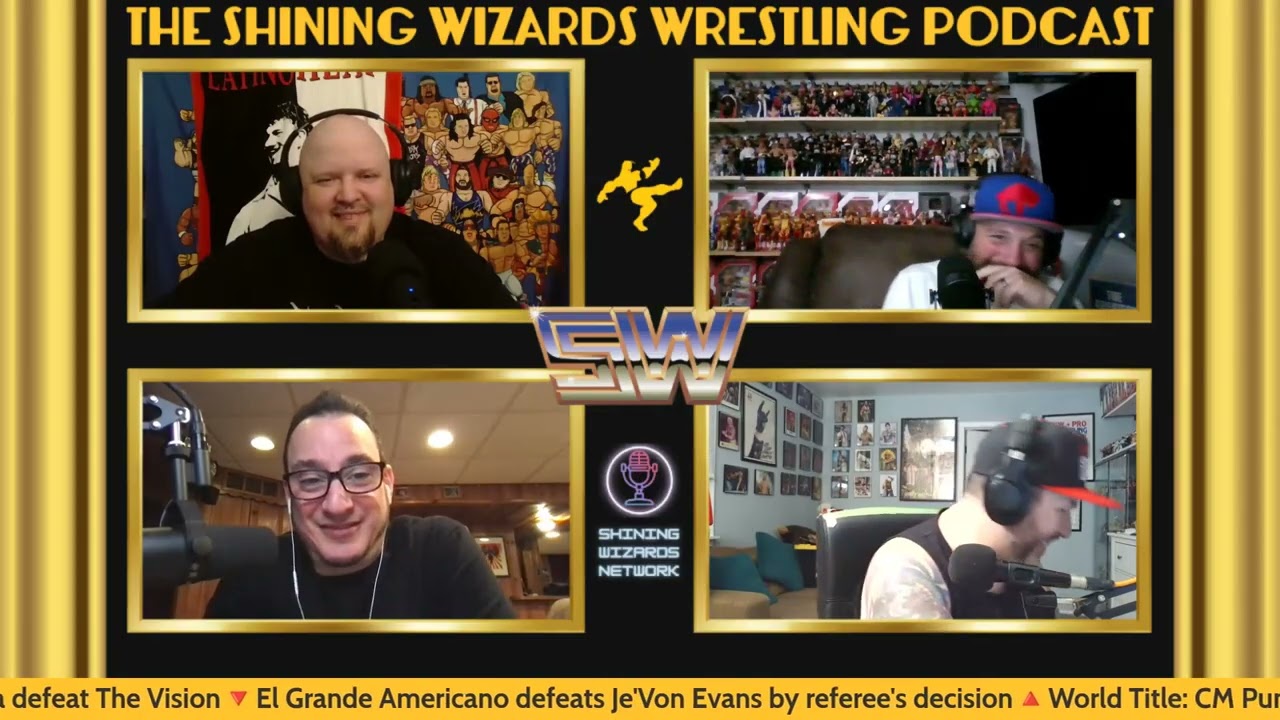 WWE talk, not enough focus on the Royal Rumble?  Dom as AEW Champ!!