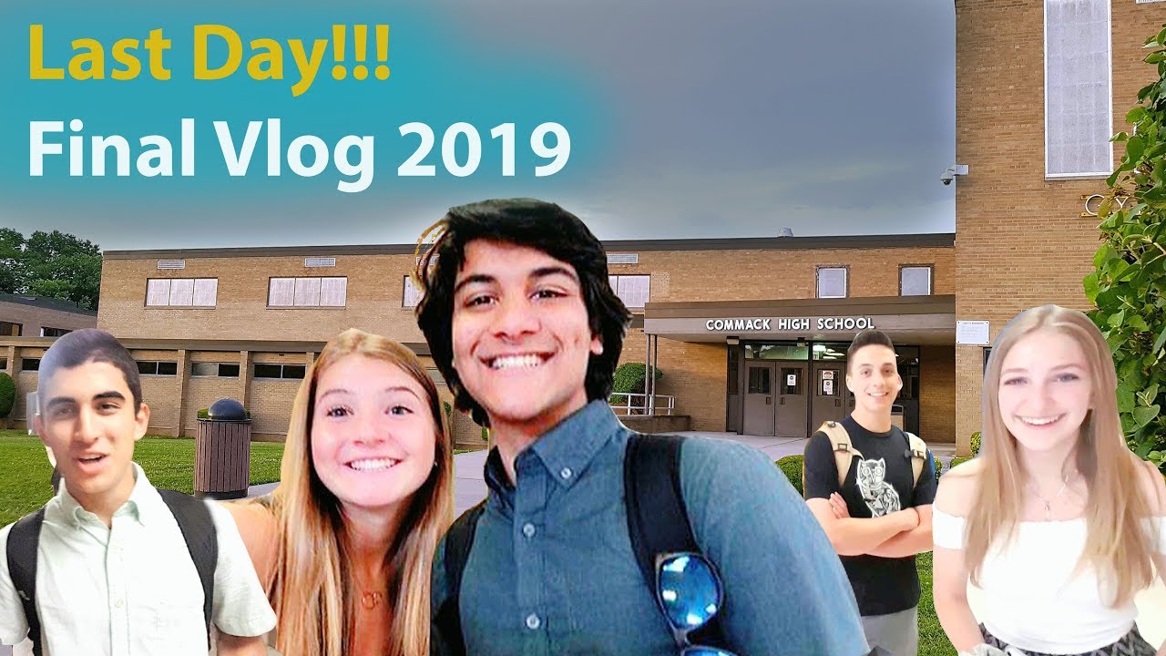 Last Day Of School 2019 | Commack High School | Part 2 | Zad AT Vlogs