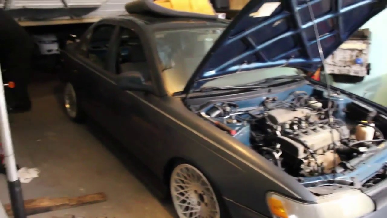 How to camber a Corolla   Part 1