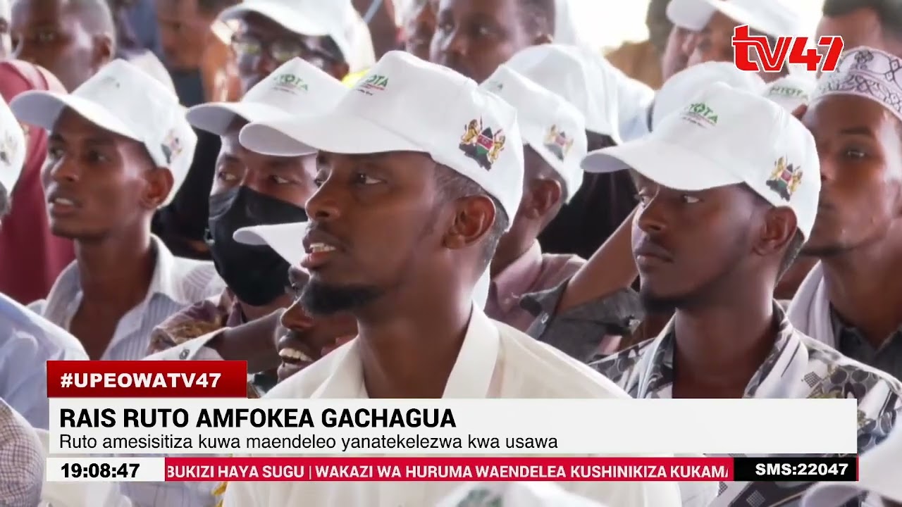 Rais Ruto amfokea Rigathi Gachagua