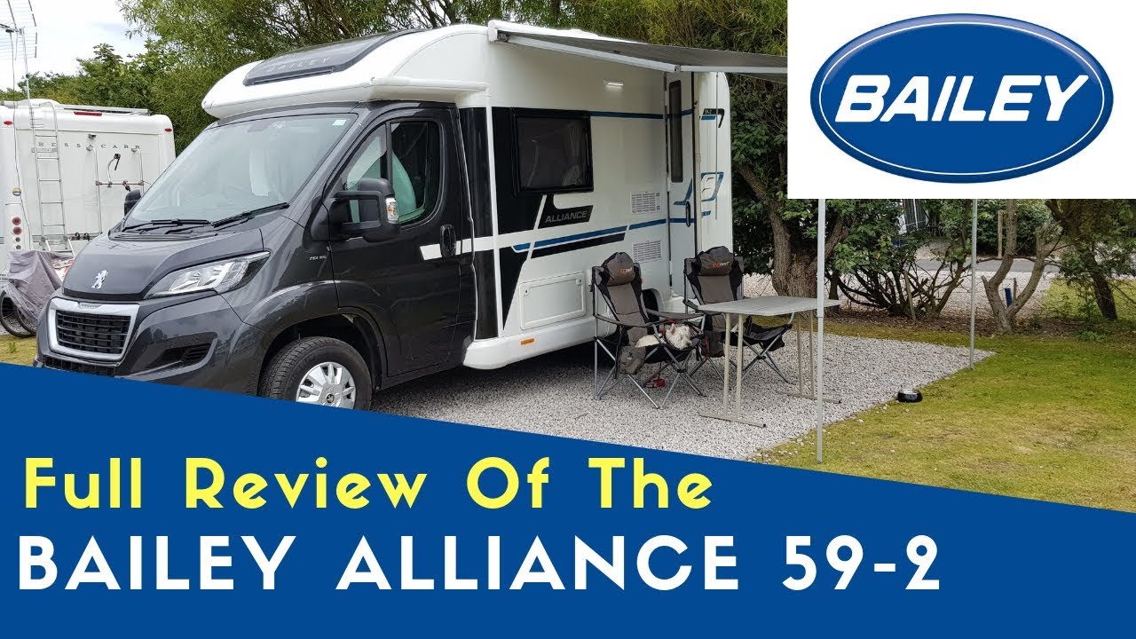 Full Review Of The Bailey Alliance 59-2 | Bailey Meetup Tour 2019