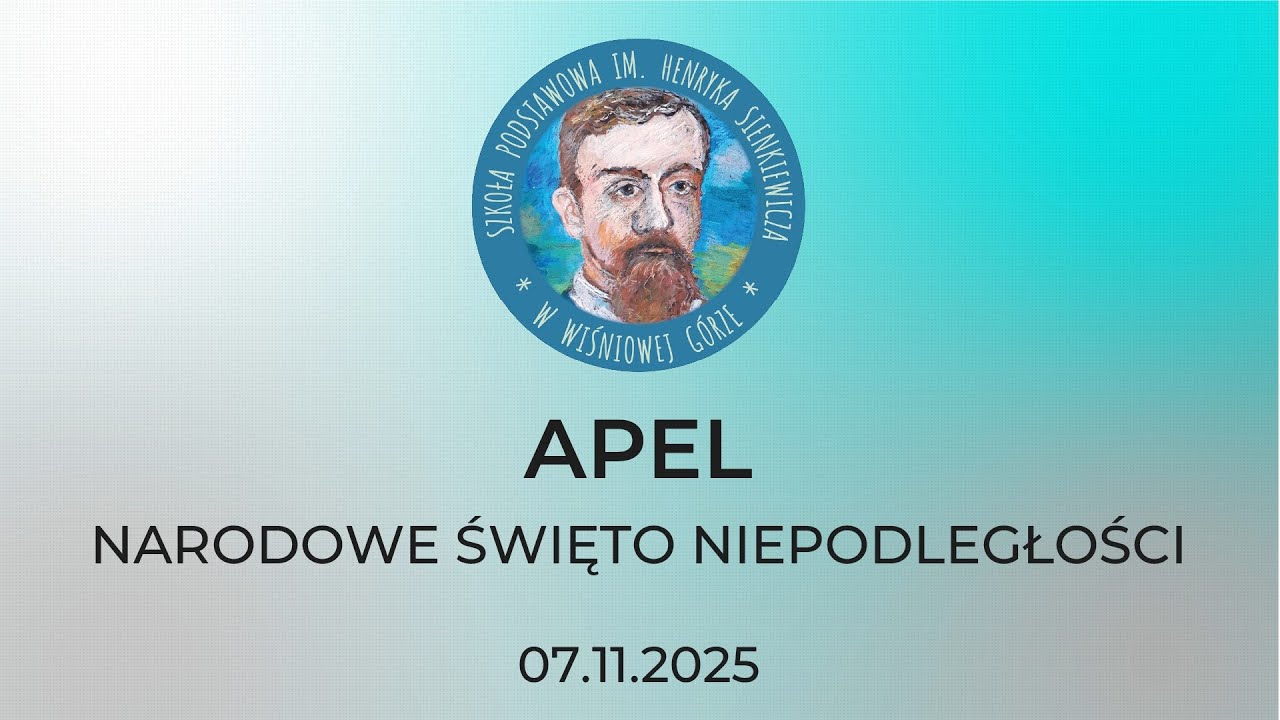 Narodowe Święto Niepodległości - Apel dla klas 7-8 w SP Wiśniowa Góra - 07.11.2025