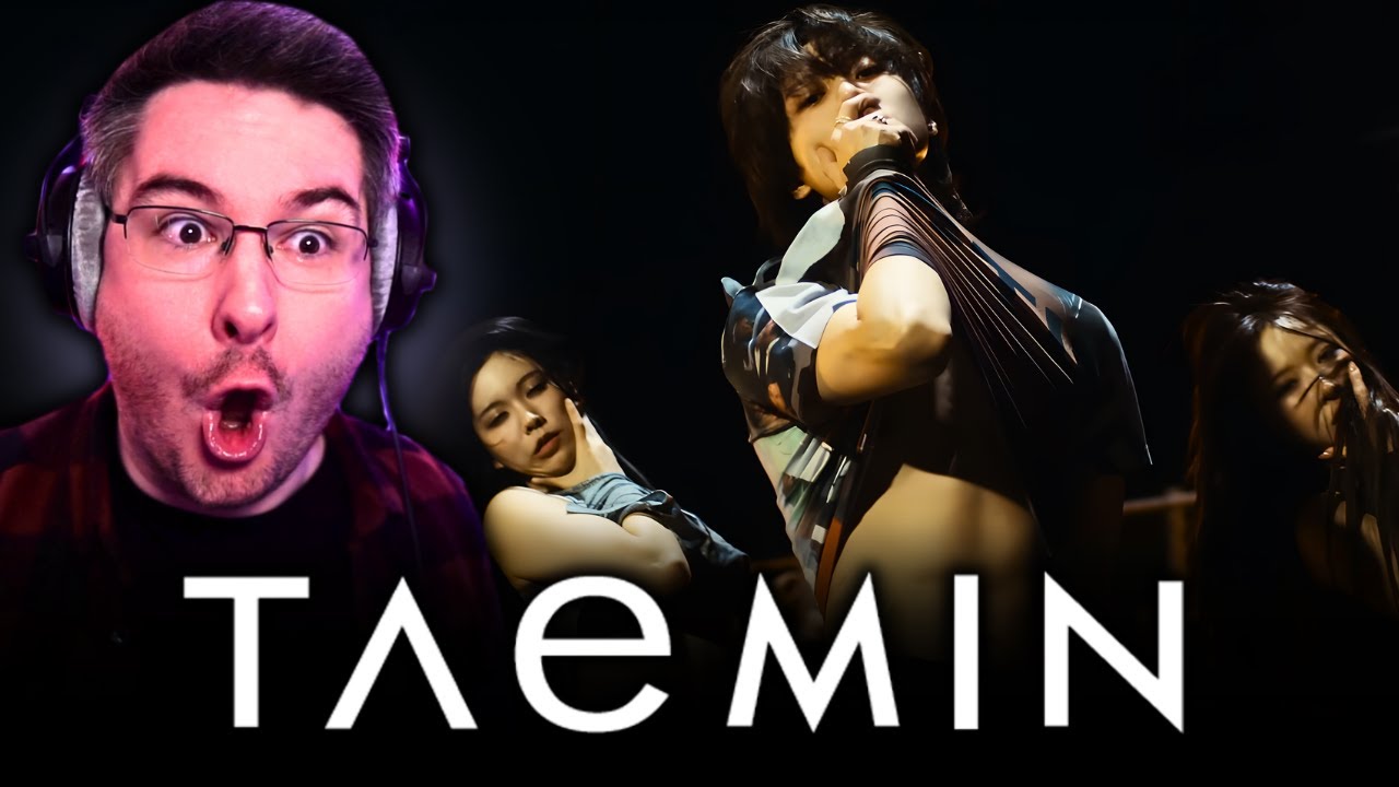 NEW K-POP FAN REACTS TO TAEMIN FOR THE FIRST TIME! | 'Guilty' MV REACTION