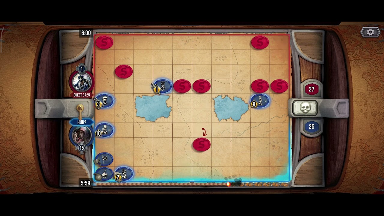 Stratego Online Barrage: "Obviously"